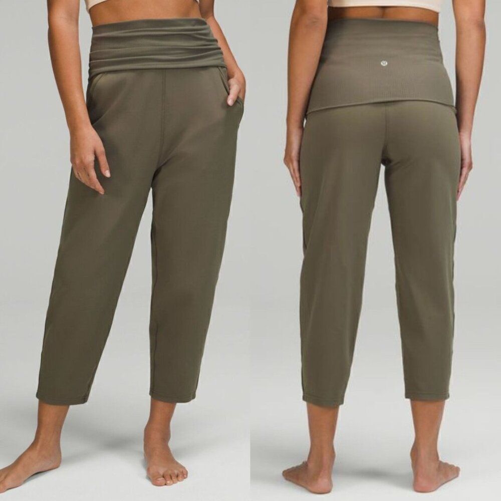 lululemon Align™ Ribbed Waist Cropped Jogger 4